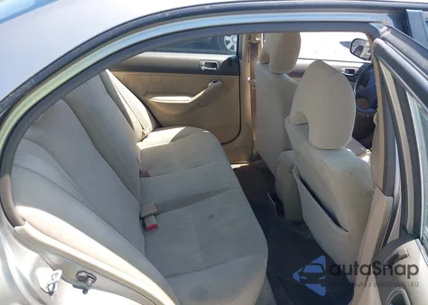 2004 Honda Civic Ex from USA, damaged, VIN JHMES26744S002276